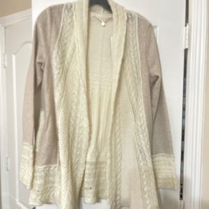 Brand new with tags Anthropologie cardigan